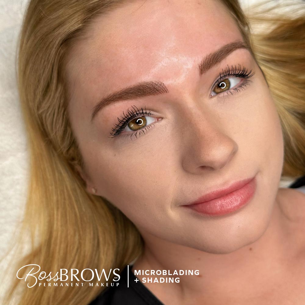 Amazon.com : PMU Eyebrow Powder Brow Microblading Aftercare Instruction  Cards - 4x6 Inches - Front and Back Stages of brow healing : Beauty &  Personal Care